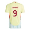 Spania Gerard Moreno 9 Borte EM 2024 - Herre Fotballdrakt
